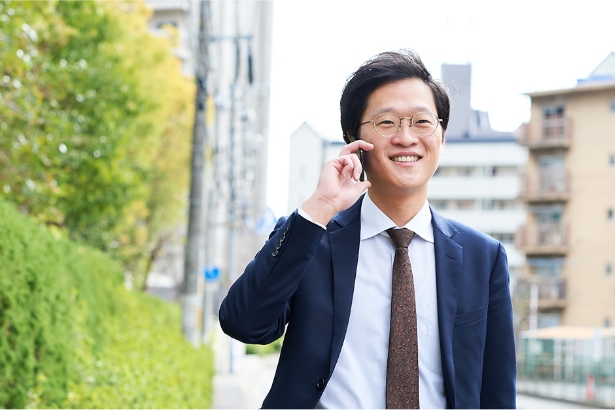 プロフィール写真